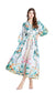 WOMEN FASHION CHIFFON MAXI DRESS