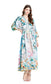 WOMEN FASHION CHIFFON MAXI DRESS